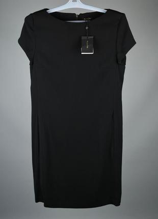 Massimo dutti платье черное с карманами размер 38 м3 фото