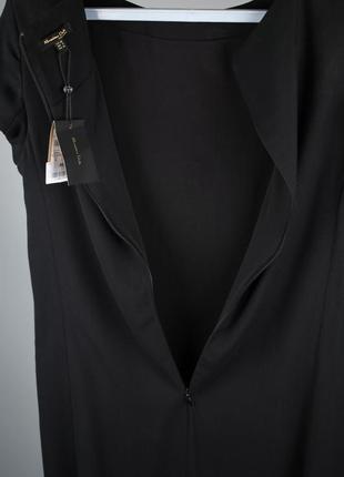 Massimo dutti платье черное с карманами размер 38 м7 фото