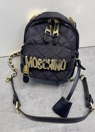 Рюкзак сумка moschino zara1 фото