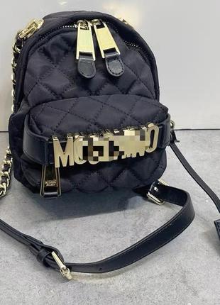 Рюкзак сумка moschino zara3 фото