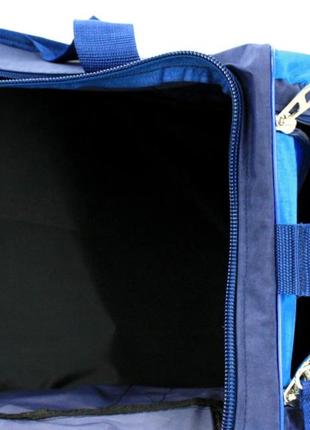 Спортивная сумка wallaby 447-3 59l синий с голубым5 фото