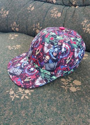 Кепка marvel 4-6 років