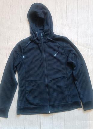 Практичная, спортивная куртка с капюшоном, tchibo ничечья, р. наши 44-46 s евро, новая, міні нюанс4 фото