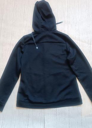 Практичная, спортивная куртка с капюшоном, tchibo ничечья, р. наши 44-46 s евро, новая, міні нюанс5 фото