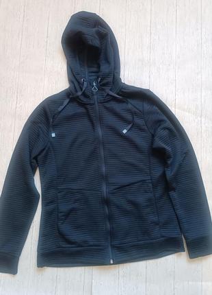 Практичная, спортивная куртка с капюшоном, tchibo ничечья, р. наши 44-46 s евро, новая, міні нюанс7 фото