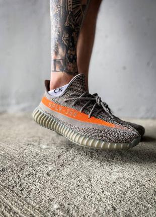 Мужские кроссовки adidas yeezy boost  350 beluga v2#адидас