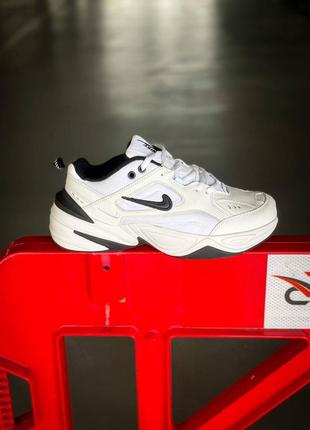 Мужские кроссовки nike m2k tekno "white/black"#найк