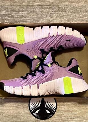 Кросівки nike free metcon 4 fuchsia