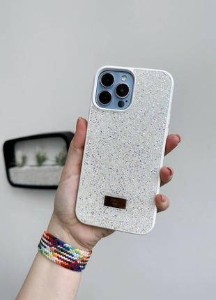 Чехол с камушками iphone 11, 12, 12 pro, 12promax, 13, 13 pro, 13 pro max, 14, 14 pro, 14 pro max