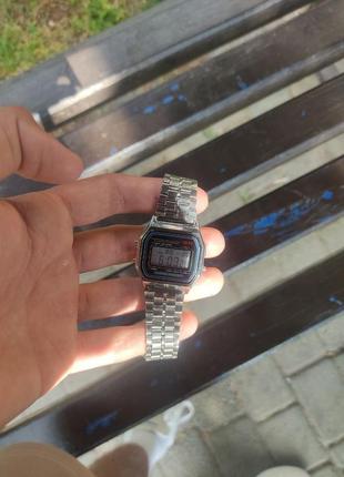 Чоловічий годинник casio vintage ⌚. знижки всім військовим. шивдка відправка та доставка