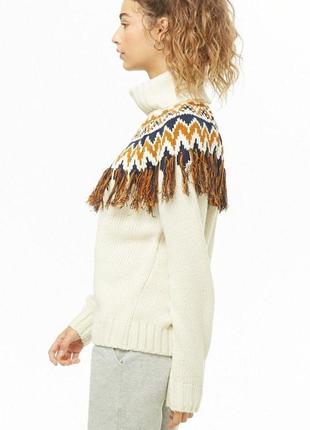 Теплый стильный свитер от forever 21 из лимитированной коллекции2 фото
