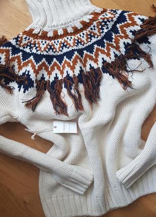 Теплый стильный свитер от forever 21 из лимитированной коллекции3 фото