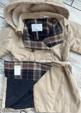 Тренч от zara