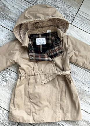 Тренч від zara 2