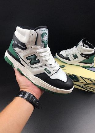 Мужские высокие кроссовки new balance 550