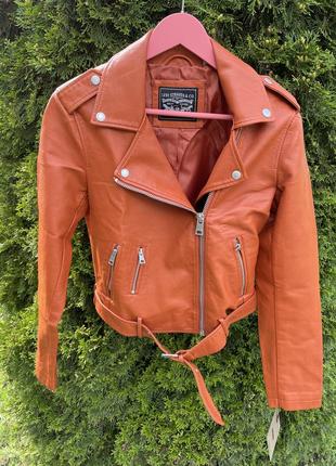 Levis женская куртка - косуха (левис faux- leather jacket) c америки s10 фото