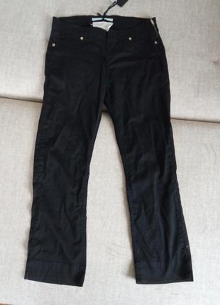 Чорні укорочені брюки штани twin set1 фото