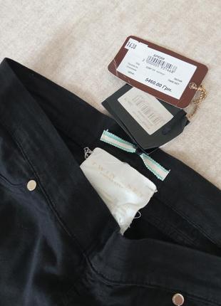 Черные укороченные брюки брюки twin set4 фото