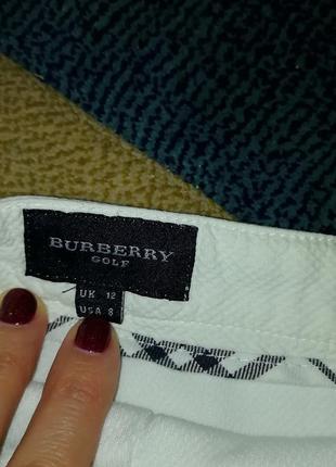 Юбка- шорты  burberry golf4 фото