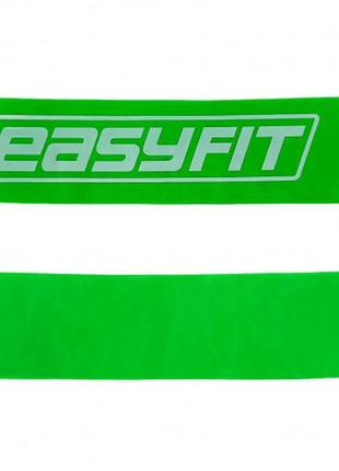 Резинка для фитнеса easyfit №1 зеленая 2,5 кг2 фото