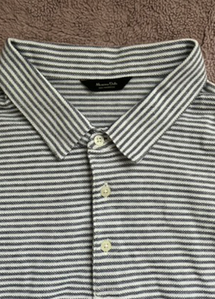 Футболка поло massimo dutti2 фото