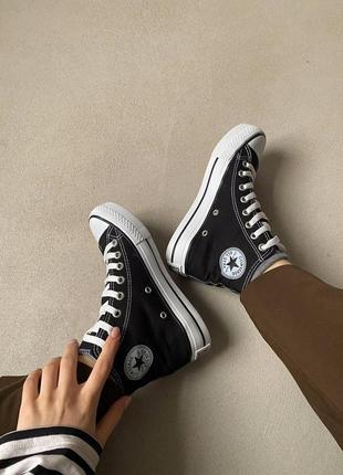 Кеды высокие converse chuck taylor all star2 фото