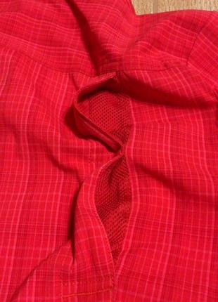 Рубашка женская джек вольфскин сорочка жіноча трекінгова jack wolfskin q.m.c. uv shield р.м🇩🇪🇮🇩6 фото