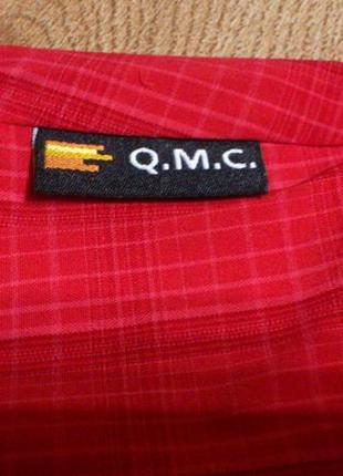 Рубашка женская джек вольфскин сорочка жіноча трекінгова jack wolfskin q.m.c. uv shield р.м🇩🇪🇮🇩7 фото