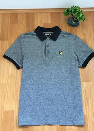 Футболка поло lyle&scott