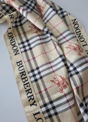 Классный шарфик платок burberry london3 фото