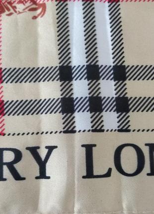 Классный шарфик платок burberry london4 фото