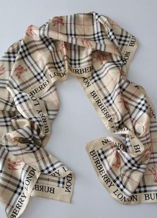 Классный шарфик платок burberry london2 фото