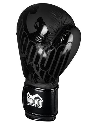 Боксерские перчатки phantom germany eagle black 16 унций2 фото