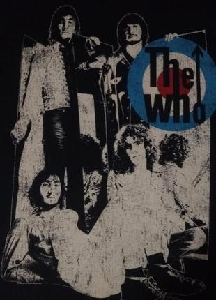 Футболка the who " hits 🎯 50 tour 2014 "8 фото