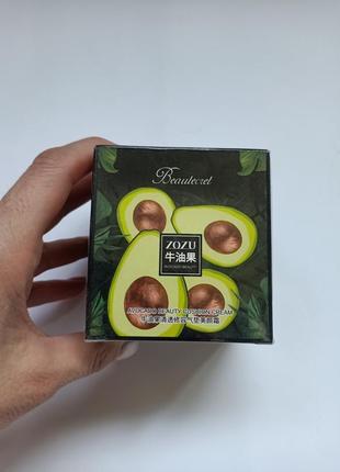 Кушон на основі екстракту авокадо zozu avocado beauty cream concealer