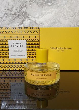 Vilhelm parfumerie room service_original_eau de parfum_7 мл затест парфюм.вода