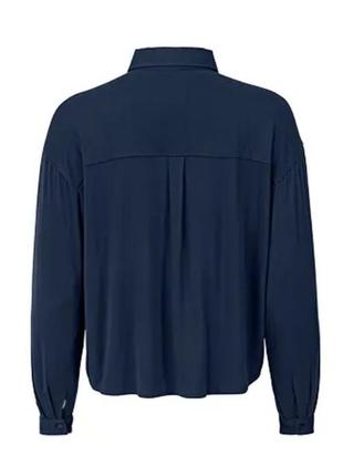 Современная женская блуза-рубашка от tchibo (немеча), гг.наш 44-46 (36/38 евро)3 фото