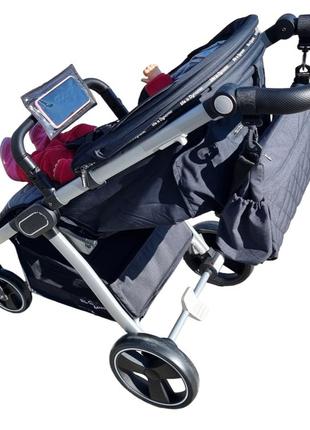 Водонепроникний чохол для телефону з кріпленням до дитячої коляски . дитячий чохол на коляску2 фото