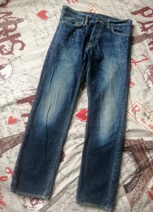 Прямі джинси carhartt