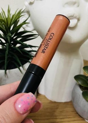 Оригінал collistar lip gloss volume 130 блиск для губ оригинал блеск для губ2 фото