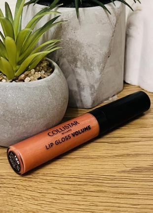 Оригінал collistar lip gloss volume 130 блиск для губ оригинал блеск для губ3 фото