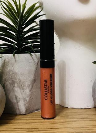 Оригінал collistar lip gloss volume 130 блиск для губ оригинал блеск для губ1 фото