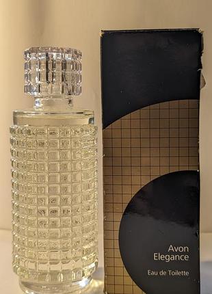 Туалетна вода avon elegance