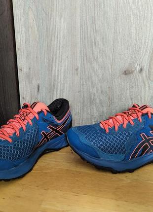 Asics gel-sonoma 4 - треккинговые водостойкие кроссовки2 фото