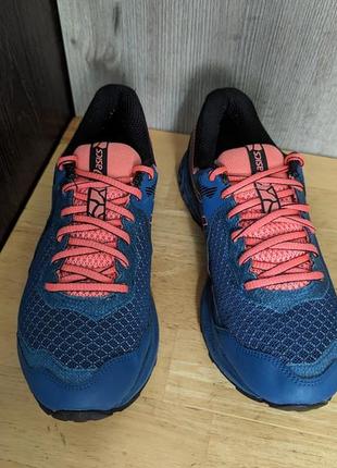 Asics gel-sonoma 4 - треккинговые водостойкие кроссовки3 фото