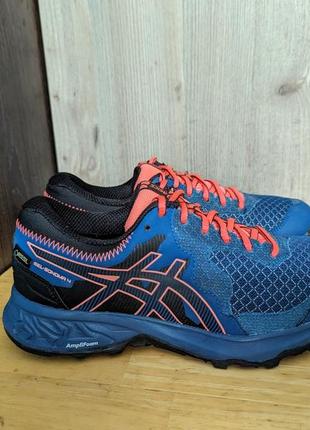 Asics gel-sonoma 4 - треккинговые водостойкие кроссовки4 фото