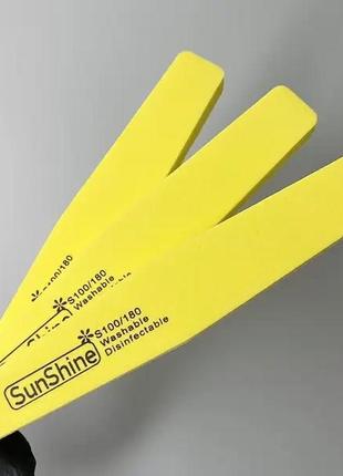 Баф шлифовщик для ногтей 100/180 sunshine, шт