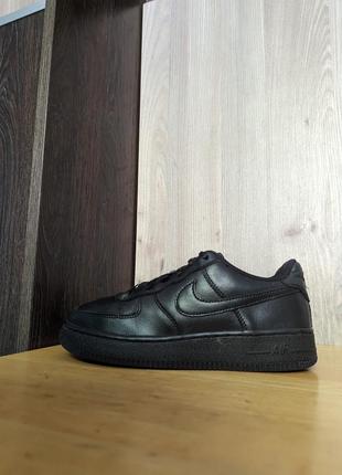 Nike air force 1 - шкіряні кросівки