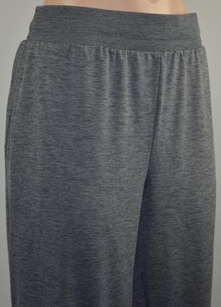 Женские фирменные спортивные штаны tcm (xl)3 фото
