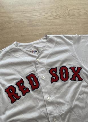 Бейсбольная футболка винтаж red sox Ausa vintage2 фото